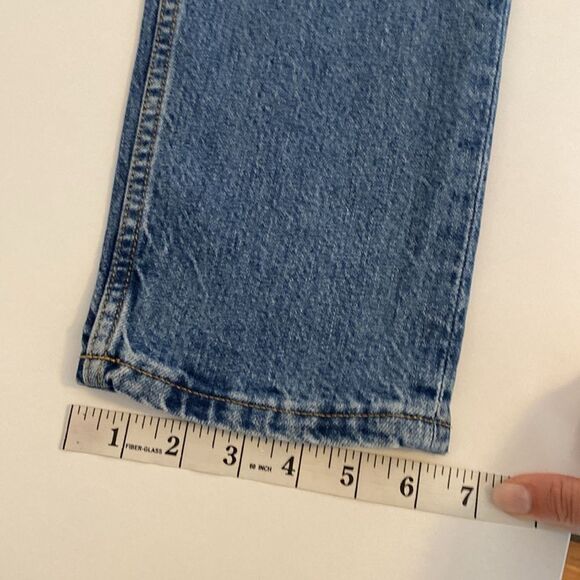 Everlane The 90's Cheeky Jean Size 25 Ankle Cut - Picture 16 of 16